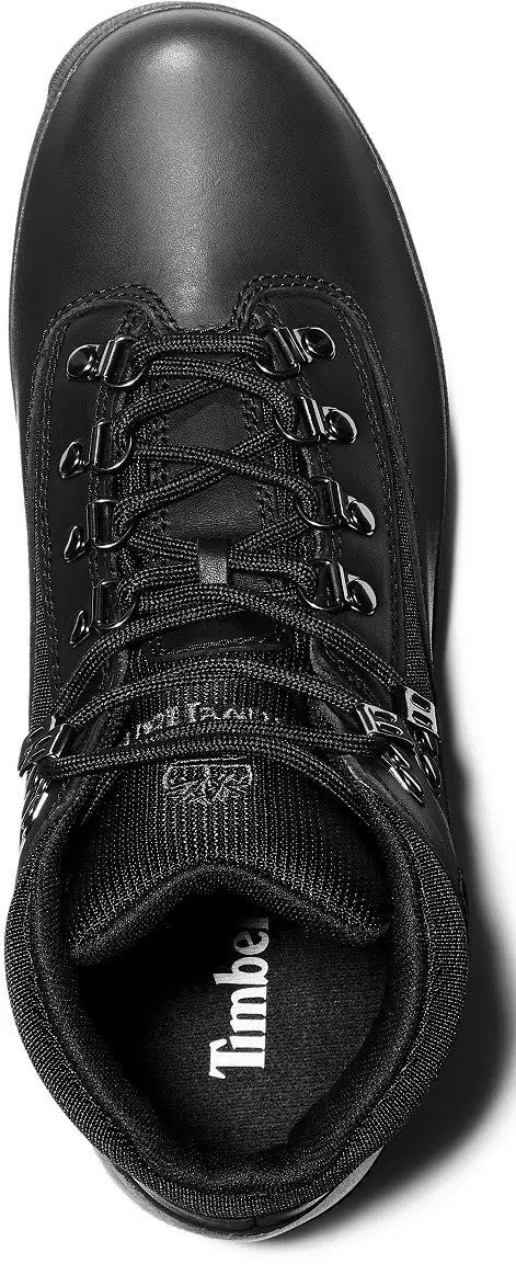 Men's Timberland Euro Hiker L/F Mid Black Full Grain (TB056038 001)