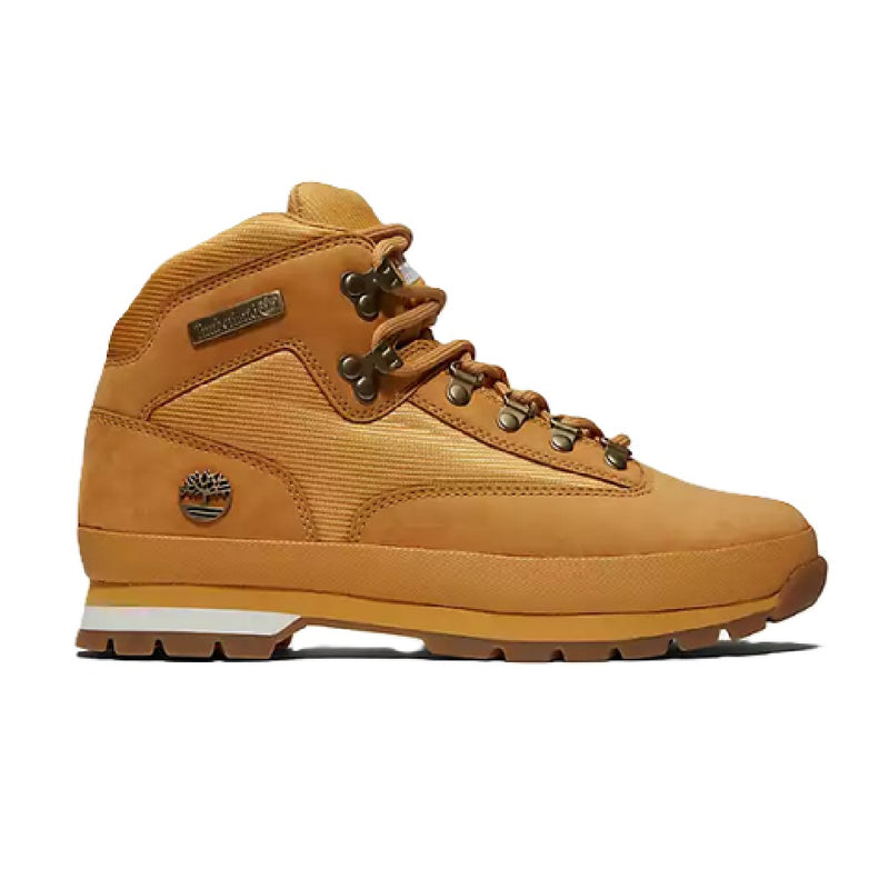 Men's Timberland Euro Hiker L/F Mid Hiker Wheat Nubuck (TB091566 231)