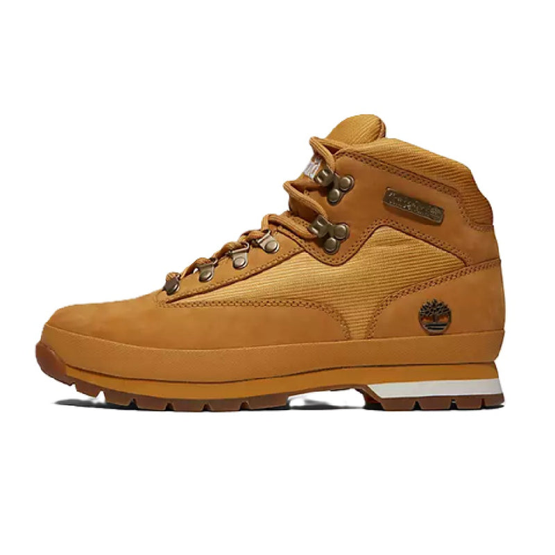 Men's Timberland Euro Hiker L/F Mid Hiker Wheat Nubuck (TB091566 231)
