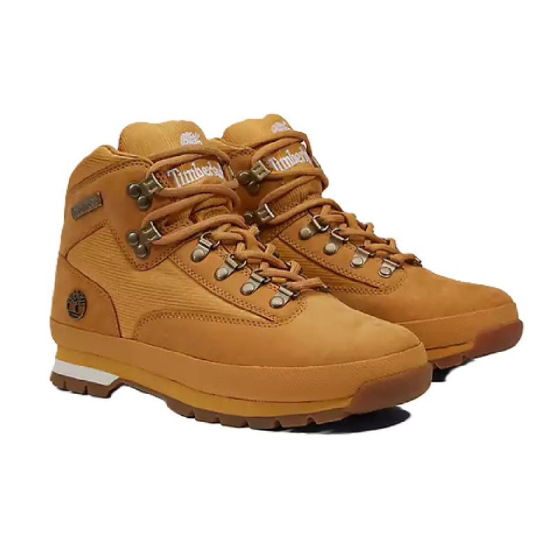 Men's Timberland Euro Hiker L/F Mid Hiker Wheat Nubuck (TB091566 231)