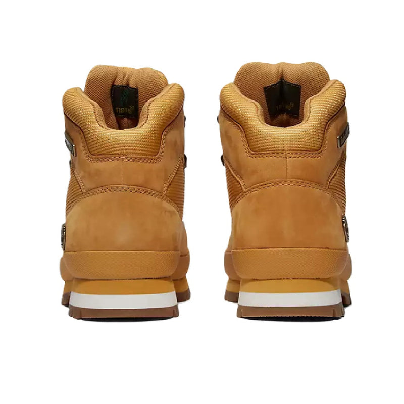 Men's Timberland Euro Hiker L/F Mid Hiker Wheat Nubuck (TB091566 231)