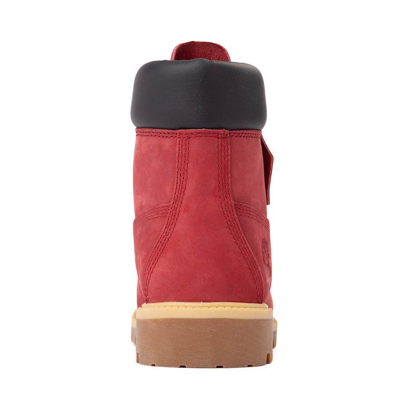 Men's Timberland Prem. 6In Lace Waterproof Boot Dark Red Nubuck (TB0A41MW EQ1)