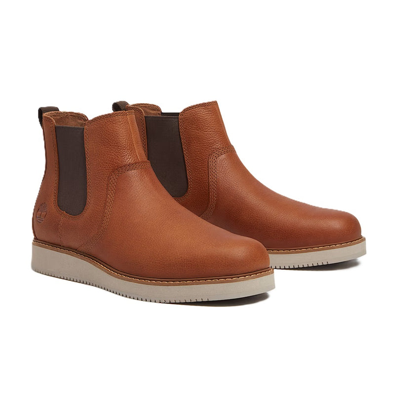 Men's Timberland Redwood Edge Chelsea Boot Medium Brown (TB0A6CVE EM4)