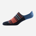 Men's Topless Stripe No Show Hidden Lightweight Denim