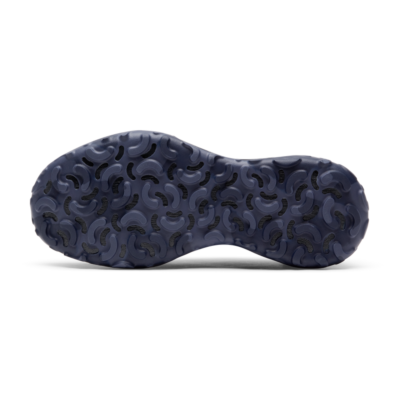 Men's Trail Runner - True Navy/Hazy Indigo (Natural Black Sole)