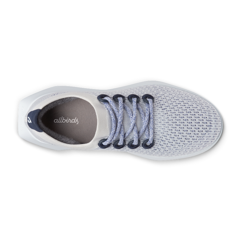 Men's Tree Dasher 2 - Blizzard/Hazy Cobalt (Clarity Blue Sole)