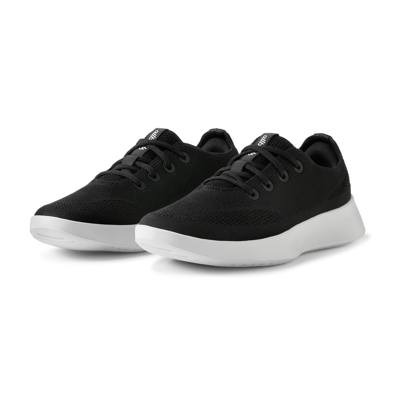 Men's Tree Runner Go - Natural Black (Blizzard Sole)