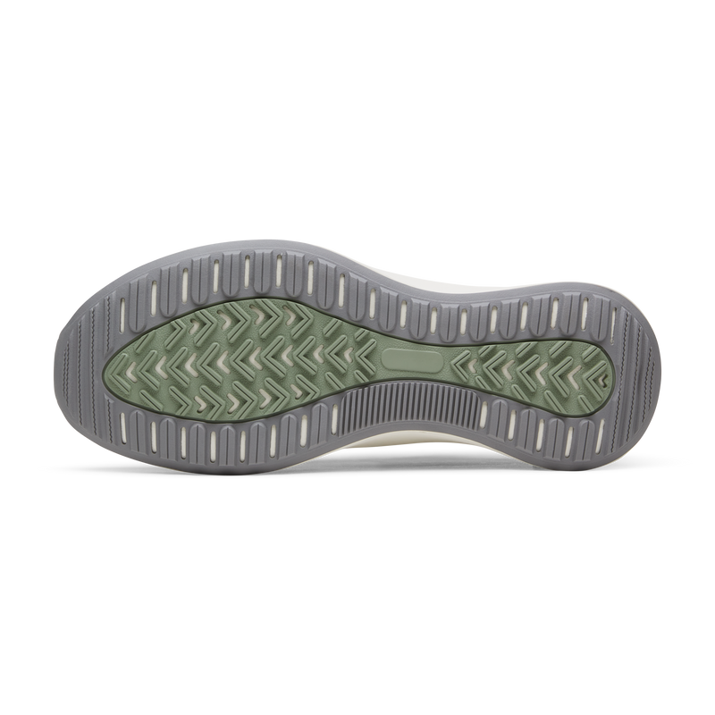 Men's Tree Runner Go - Utility - Blizzard/Hazy Pine (Natural White Sole)