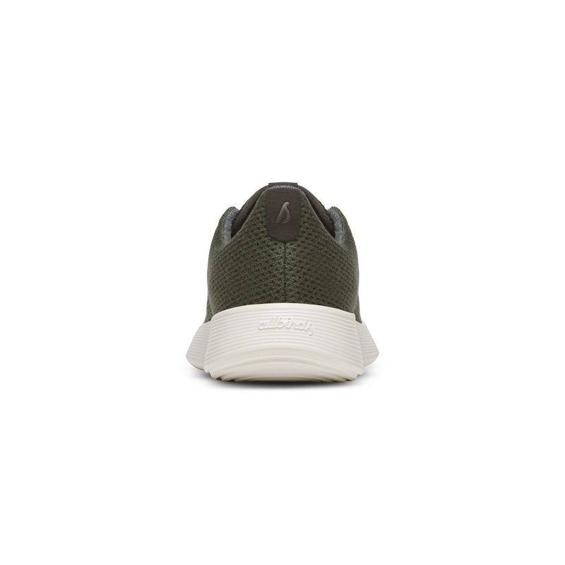 Men's Tree Runner NZ - Thunder Green (Natural White Sole)