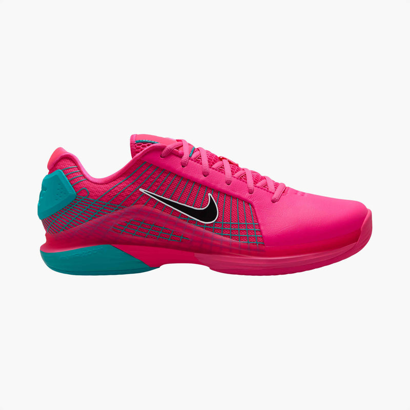 Men's Vapor 12 Hypersmash Hard Court Tennis Shoes in Hyper Pink/Black-Dusty Cactus