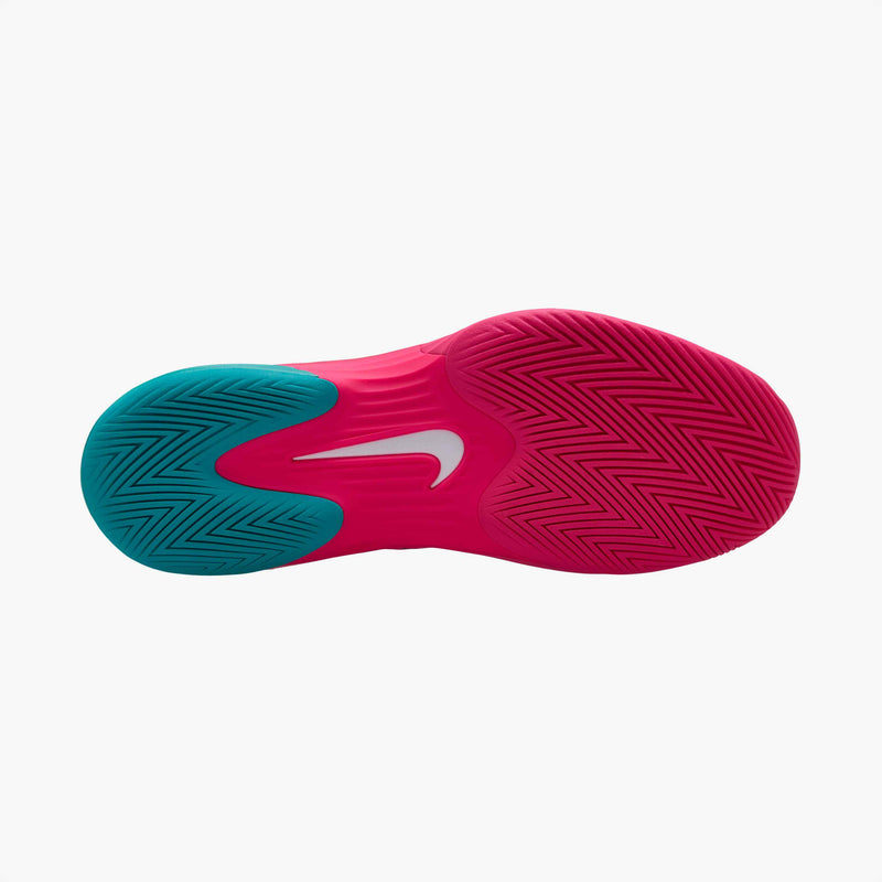 Men's Vapor 12 Hypersmash Hard Court Tennis Shoes in Hyper Pink/Black-Dusty Cactus
