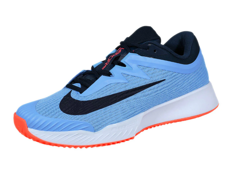 Men's Vapor Pro 3 Clay Court Tennis Shoes in University Blue/Midnight Navy
