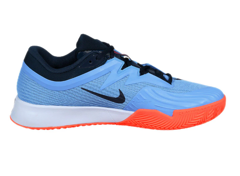 Men's Vapor Pro 3 Clay Court Tennis Shoes in University Blue/Midnight Navy