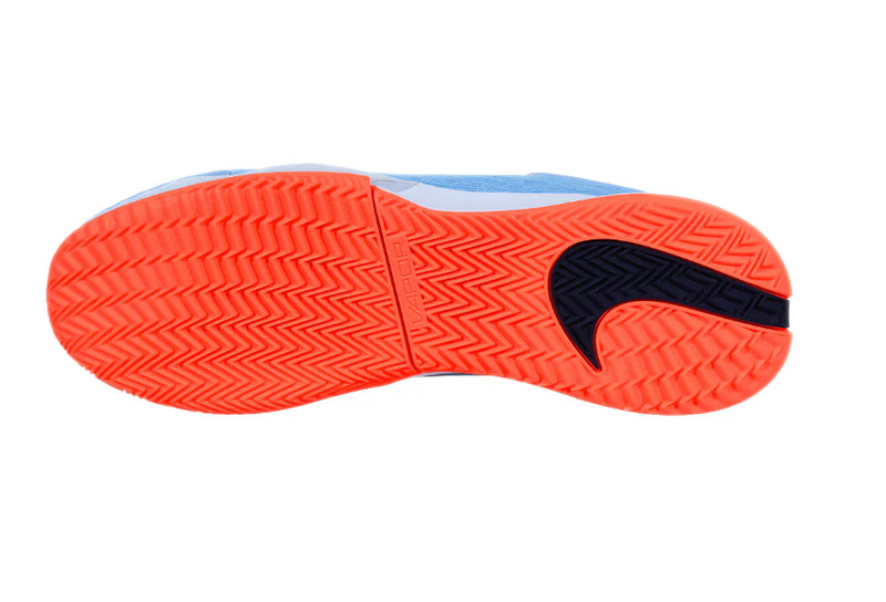 Men's Vapor Pro 3 Clay Court Tennis Shoes in University Blue/Midnight Navy