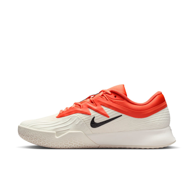 Men's Vapor Pro 3 Hard Court Tennis Shoes in Sail/Black-Turf Orange-Blue Ribbon Htr