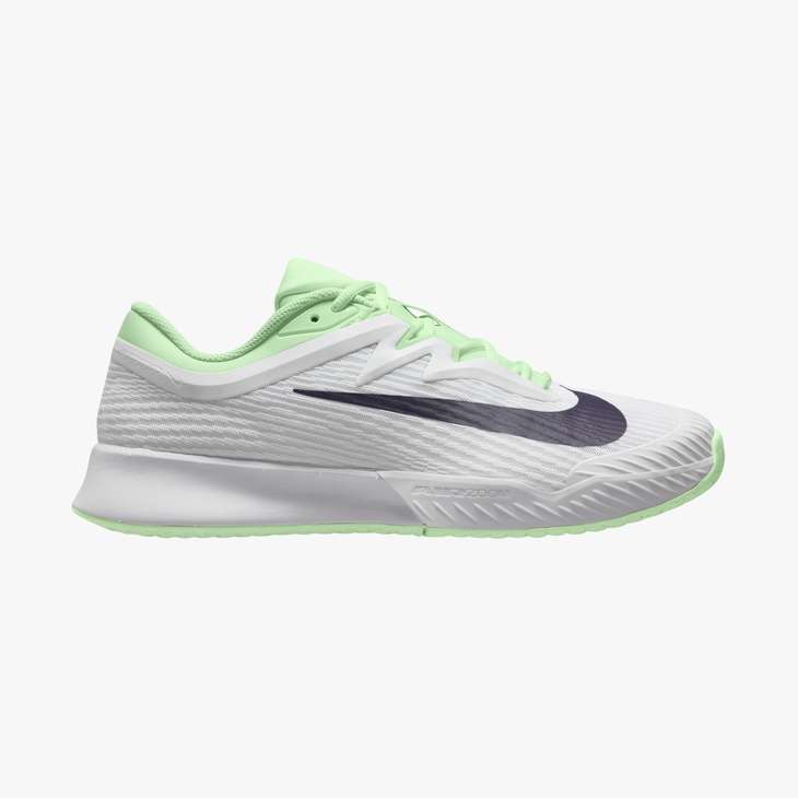 Men's Vapor Pro 3 Hard Court Tennis Shoes in White/Dark Raisin-Volt Tint