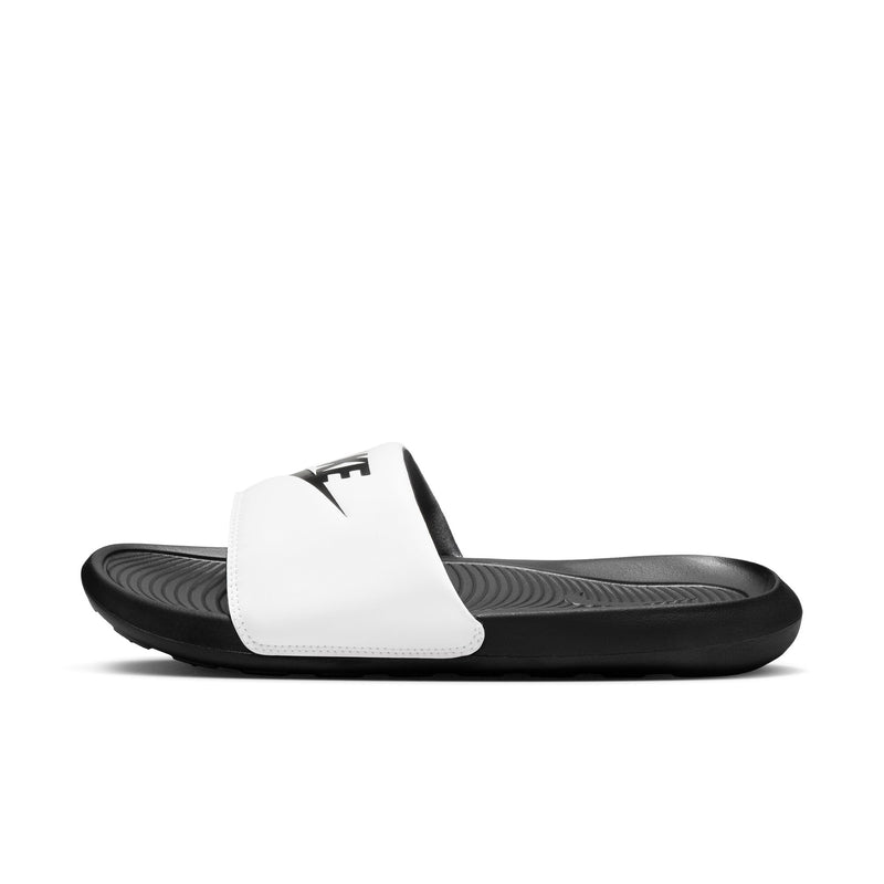 Men's Victori One Slides in Black/Black-White