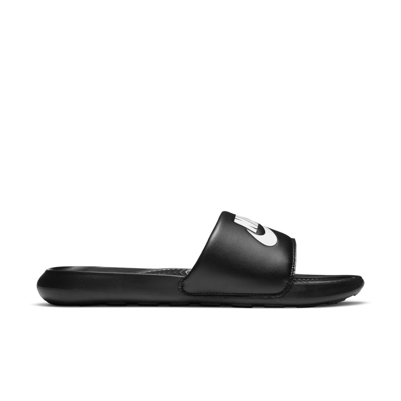 Men's Victori One Slides in Black/White-Black