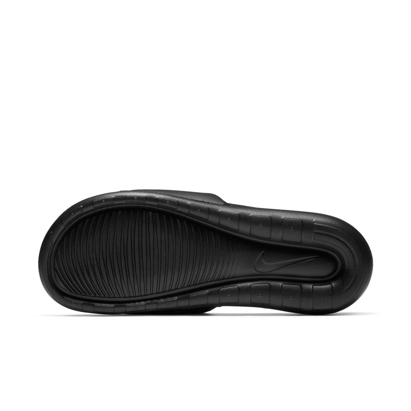 Men's Victori One Slides in Black/White-Black