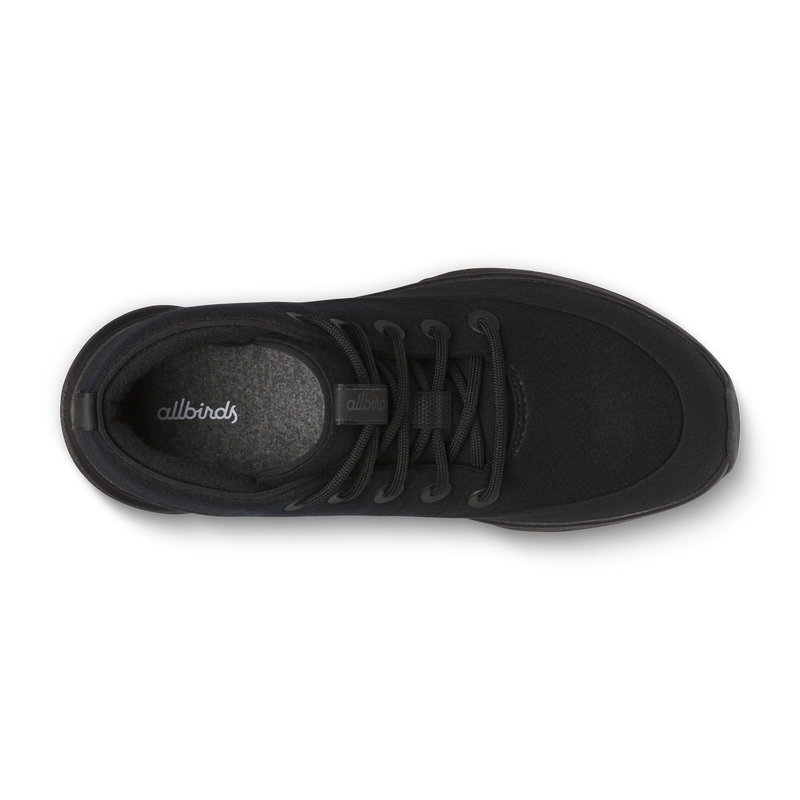 Men's Wool Runner NZ Mid Waterproof - Natural Black (Natural Black Sole)