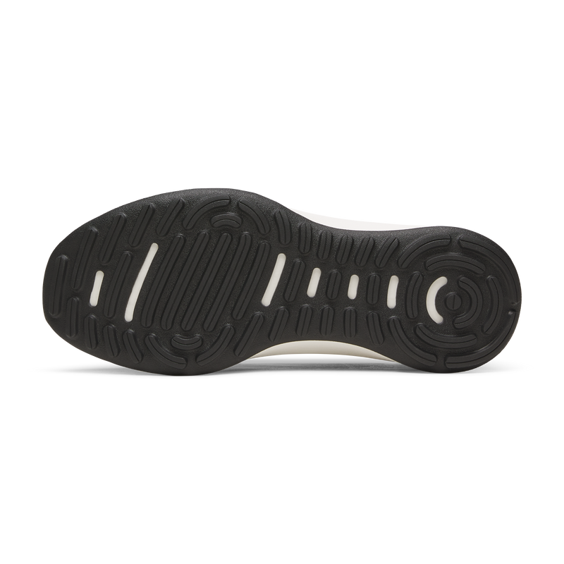 Men's Wool Runner NZ Mid Waterproof - Natural Black (Natural White Sole)