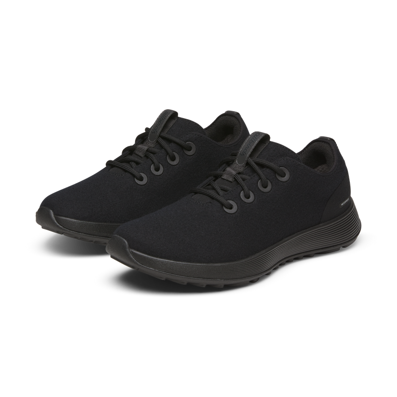 Men's Wool Runner NZ Waterproof - Natural Black (Natural Black Sole)
