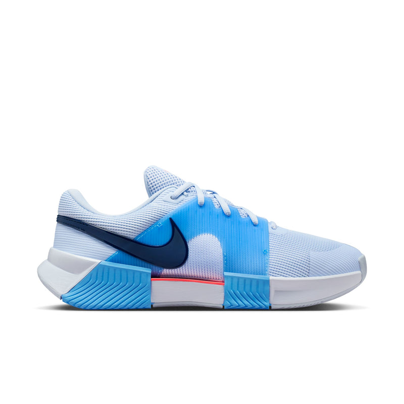 Men's Zoom GP Challenge 1.5 PRM Hard Court Tennis Shoes in Hydrogen Blue/Midnight Navy