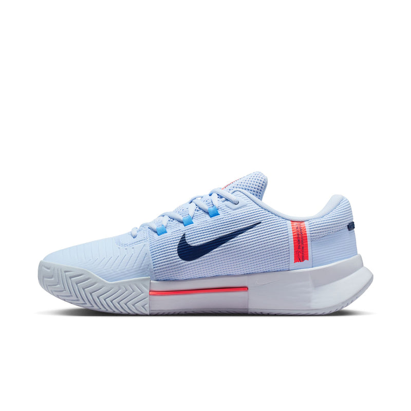 Men's Zoom GP Challenge 1.5 PRM Hard Court Tennis Shoes in Hydrogen Blue/Midnight Navy