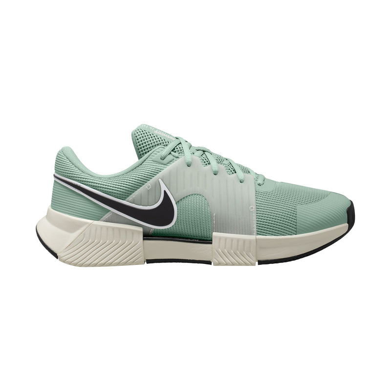Men's Zoom GP Challenge 1.5 PRM Hard Court Tennis Shoes in Steam/Black-Light Silver-White