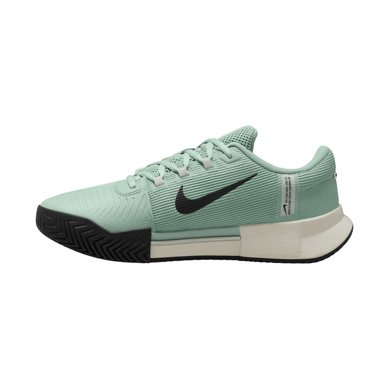 Men's Zoom GP Challenge 1.5 PRM Hard Court Tennis Shoes in Steam/Black-Light Silver-White