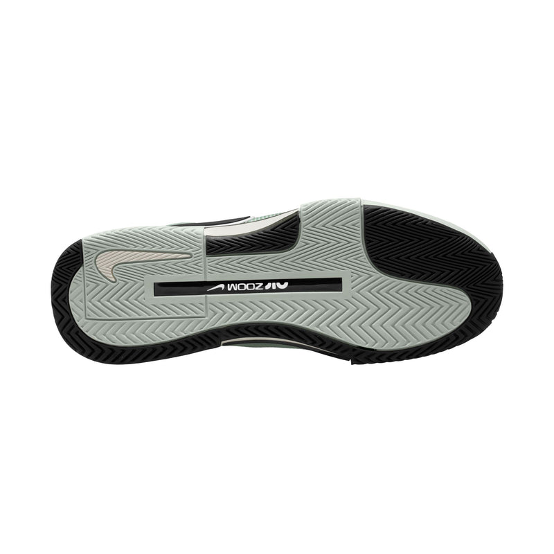 Men's Zoom GP Challenge 1.5 PRM Hard Court Tennis Shoes in Steam/Black-Light Silver-White