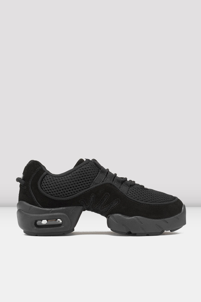 Mens Boost Mesh Split Sole Dance Sneakers - BLOCH US