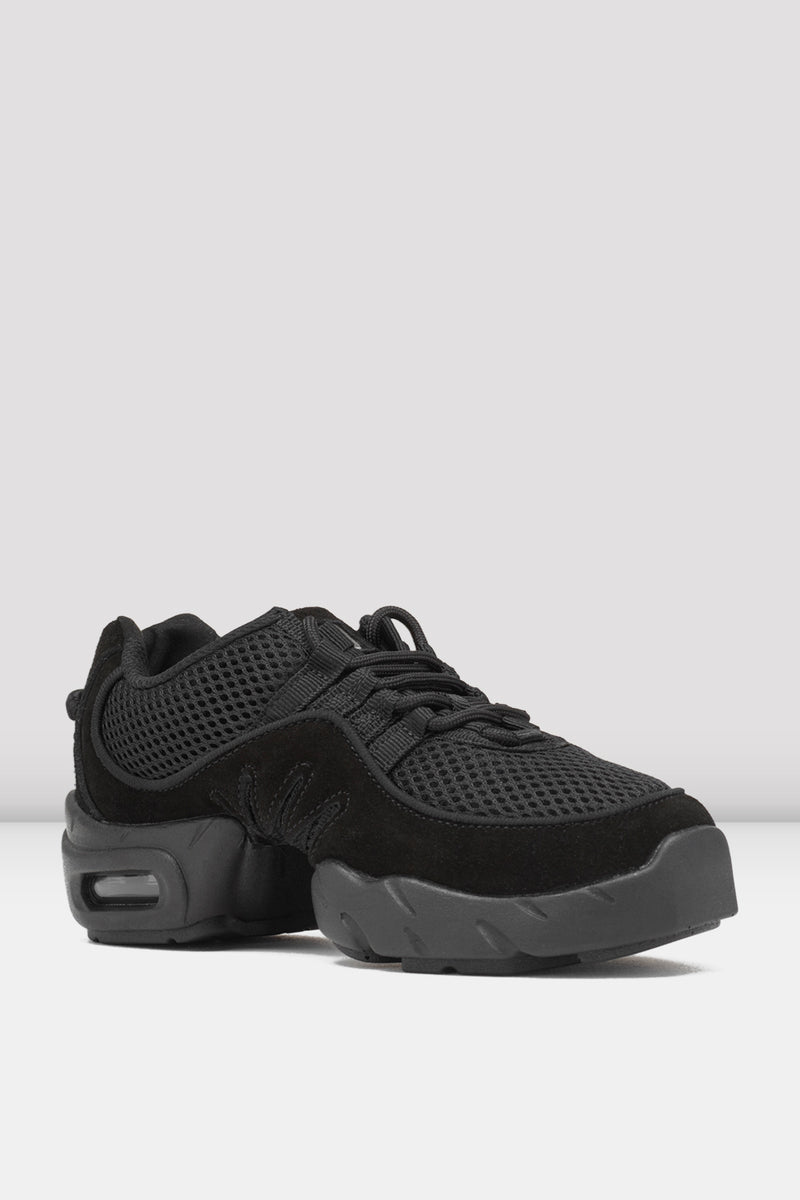 Mens Boost Mesh Split Sole Dance Sneakers - BLOCH US