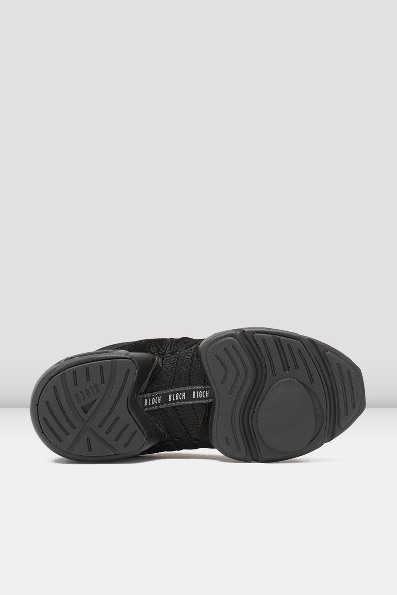 Mens Boost Mesh Split Sole Dance Sneakers - BLOCH US