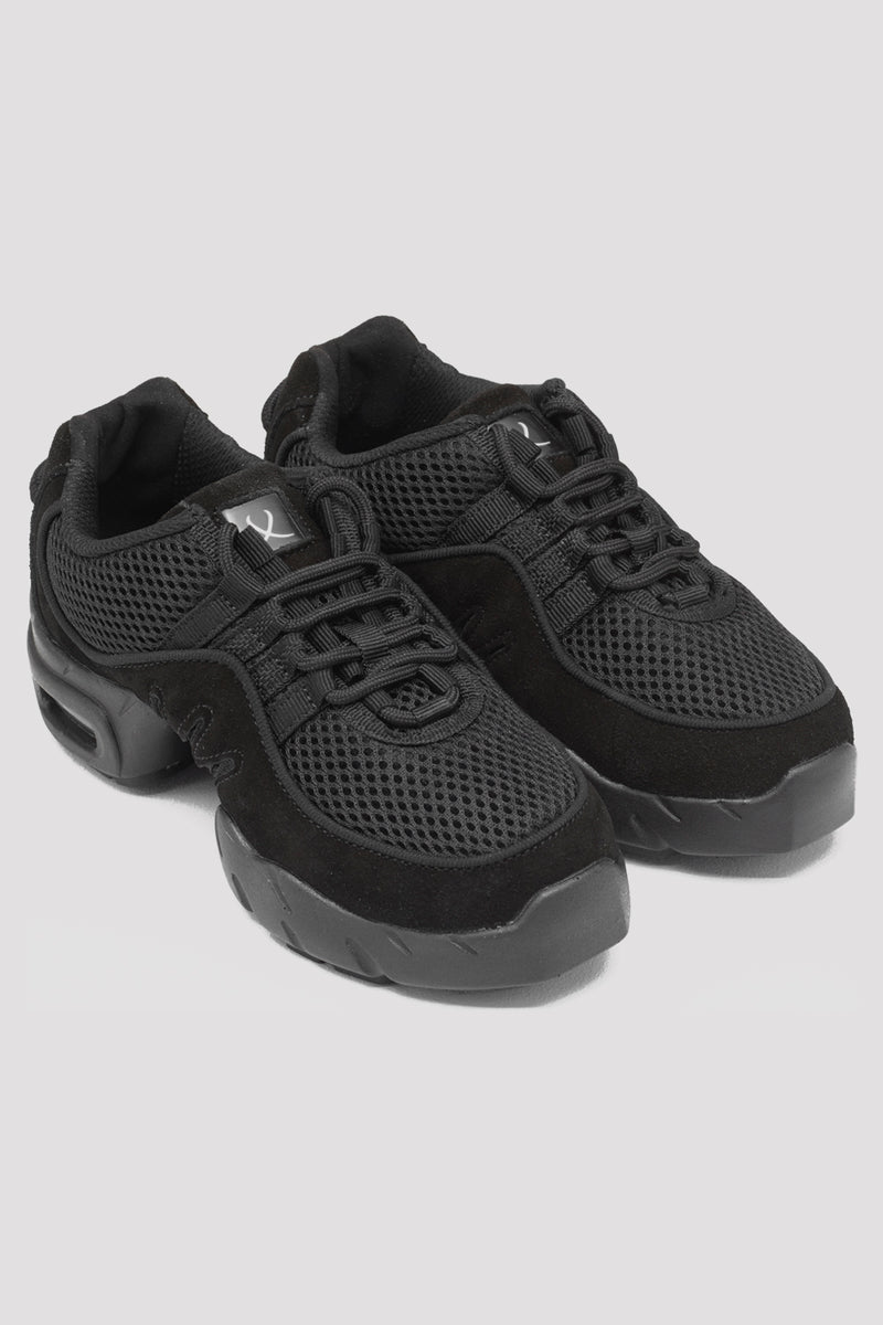 Mens Boost Mesh Split Sole Dance Sneakers - BLOCH US