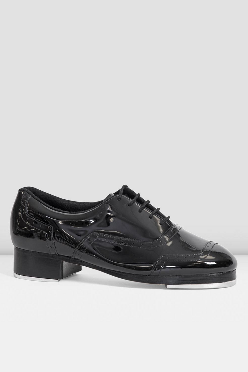 Mens Jason Samuels Smith Patent Tap Shoes - BLOCH US