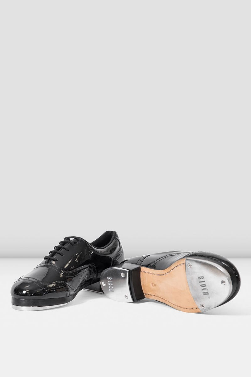 Mens Jason Samuels Smith Patent Tap Shoes - BLOCH US