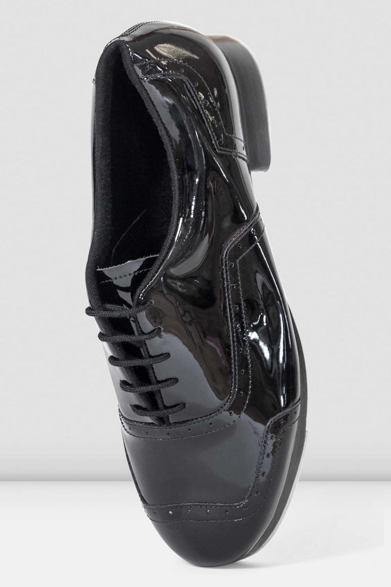 Mens Jason Samuels Smith Patent Tap Shoes - BLOCH US