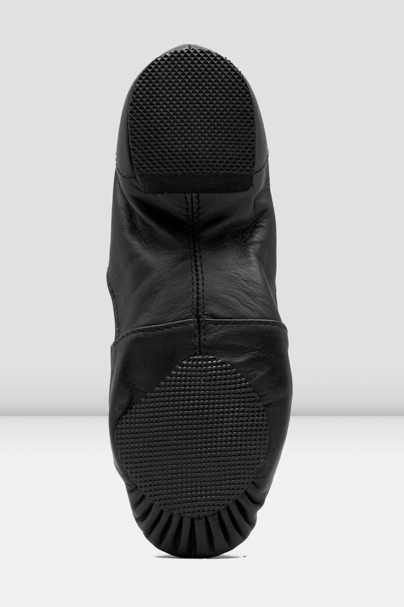 Mens Leather Elasta Jazz Booties - BLOCH US