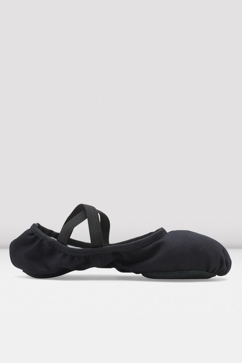 Mens Performa Stretch Canvas Ballet Shoes - BLOCH US