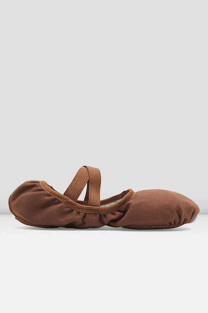 Mens Performa Stretch Canvas Ballet Shoes - BLOCH US
