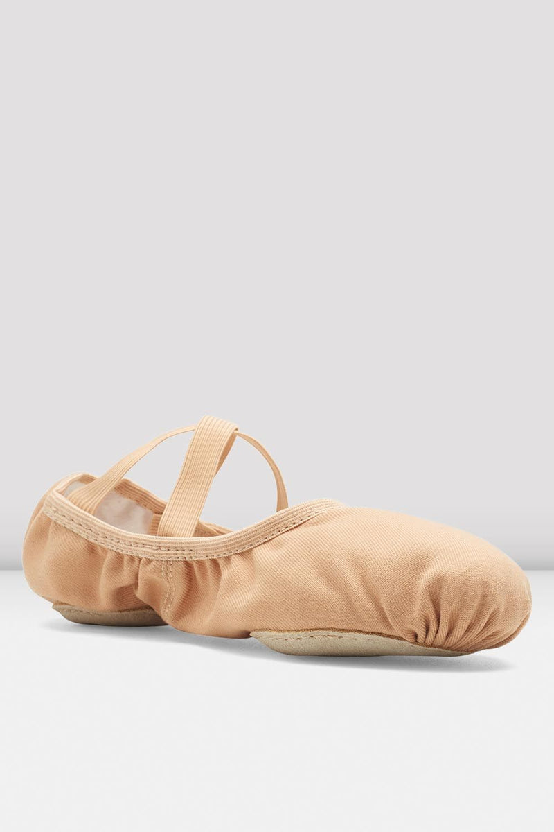 Mens Performa Stretch Canvas Ballet Shoes - BLOCH US