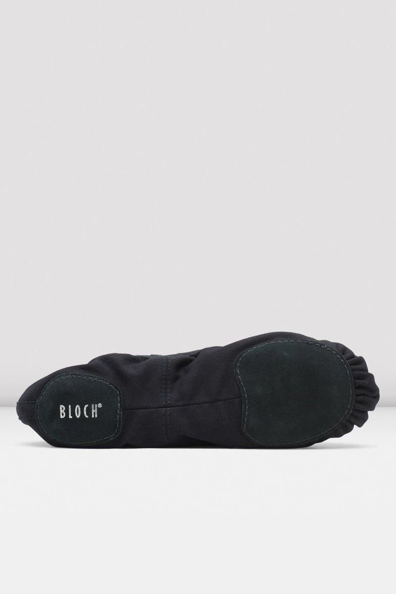 Mens Performa Stretch Canvas Ballet Shoes - BLOCH US