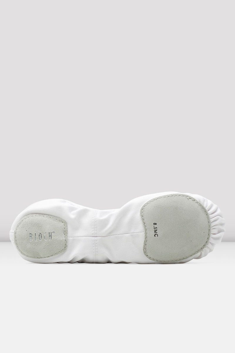 Mens Performa Stretch Canvas Ballet Shoes - BLOCH US