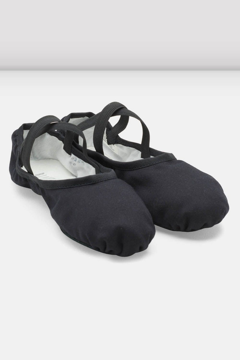 Mens Performa Stretch Canvas Ballet Shoes - BLOCH US