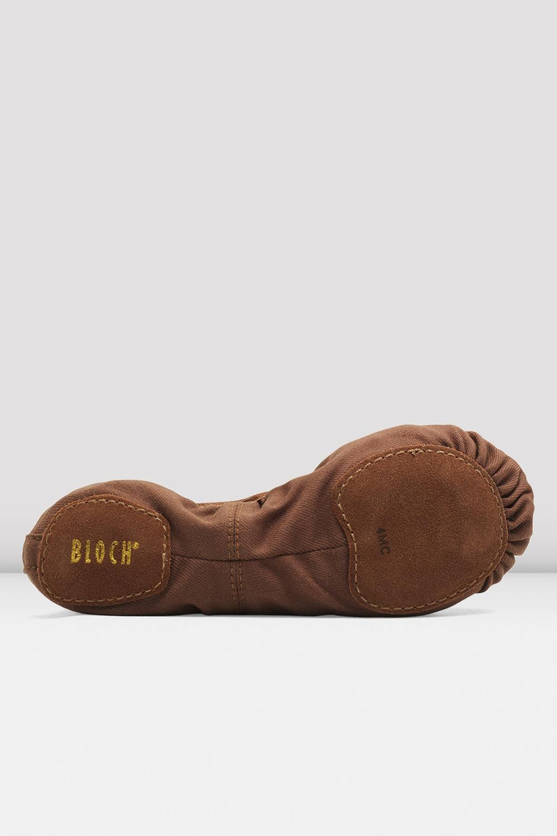 Mens Performa Stretch Canvas Ballet Shoes - BLOCH US