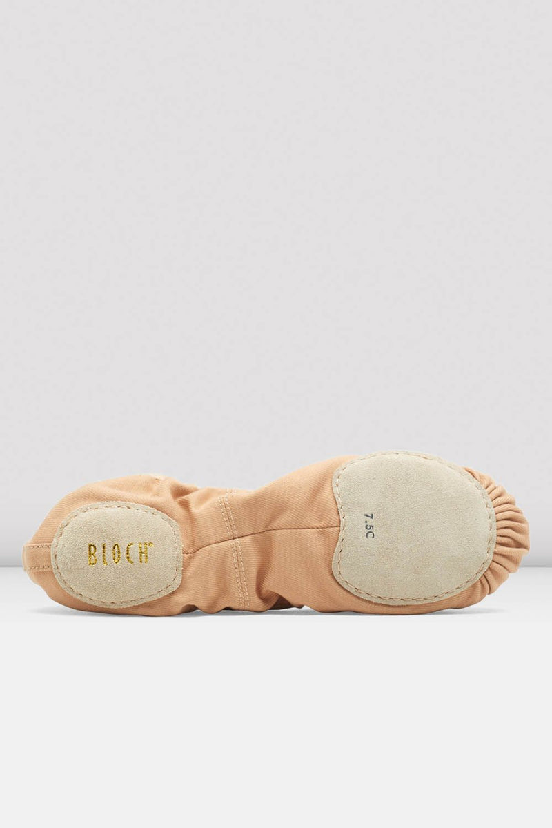 Mens Performa Stretch Canvas Ballet Shoes - BLOCH US