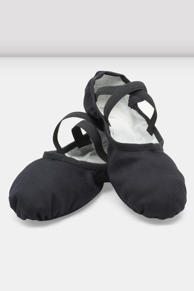 Mens Performa Stretch Canvas Ballet Shoes - BLOCH US