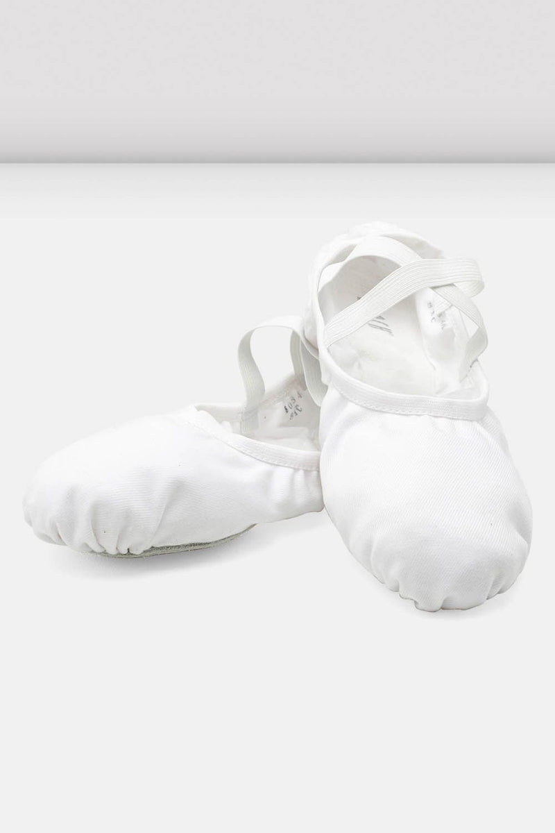 Mens Performa Stretch Canvas Ballet Shoes - BLOCH US