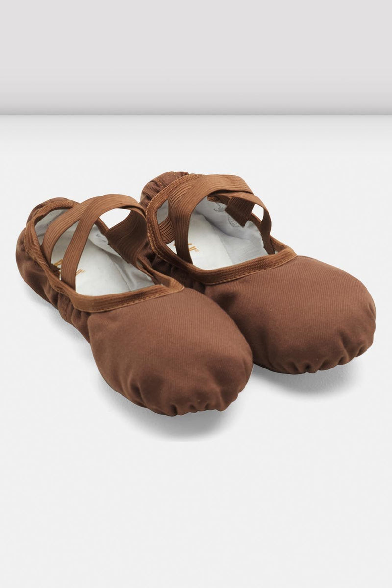 Mens Performa Stretch Canvas Ballet Shoes - BLOCH US